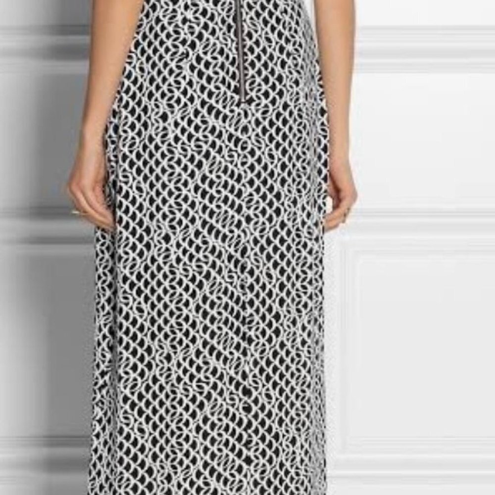 Sass and Bide MultI Layer Halter Dress with Gold detailing - Picture 11 of 11